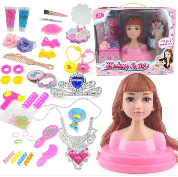 Hairdressing Doll - Set 1 - Infants planet