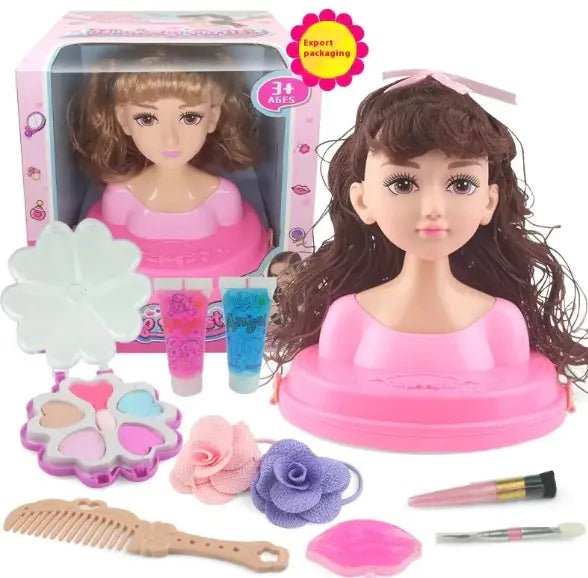 Hairdressing Doll - Set 12 - Infants planet