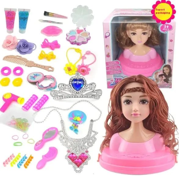 Hairdressing Doll - Set 13 - Infants planet