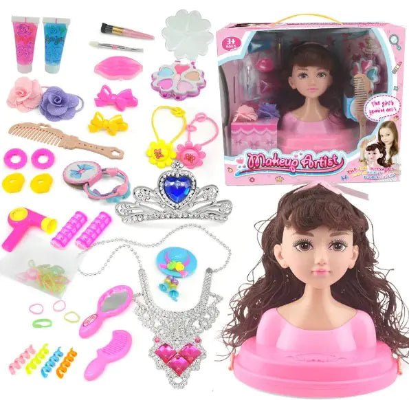 Hairdressing Doll - Set 16 - Infants planet