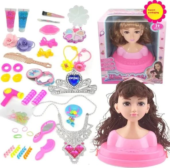 Hairdressing Doll - Set 2 - Infants planet