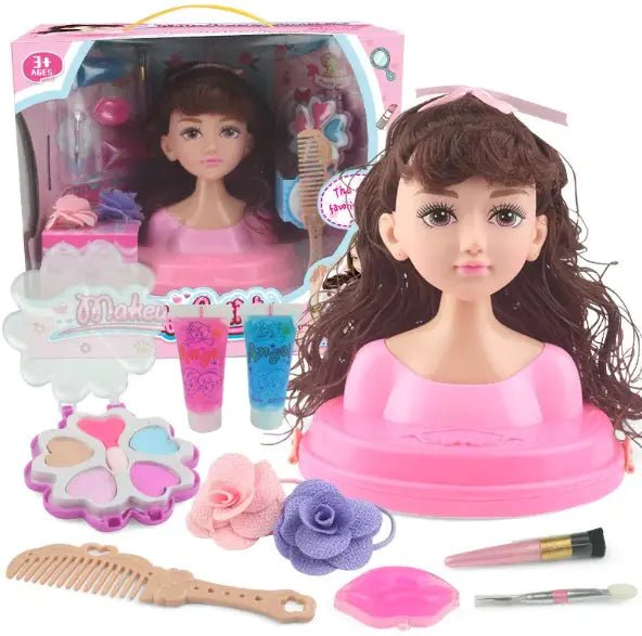 Hairdressing Doll - Set 4 - Infants planet