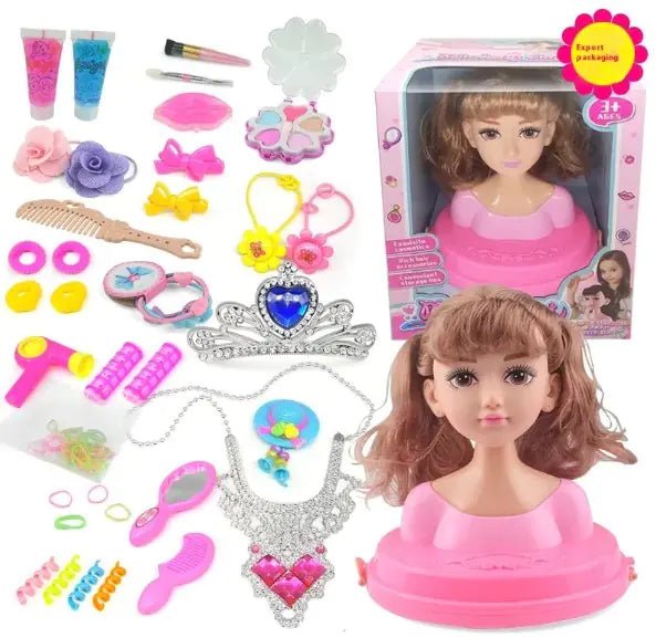 Hairdressing Doll - Set 5 - Infants planet