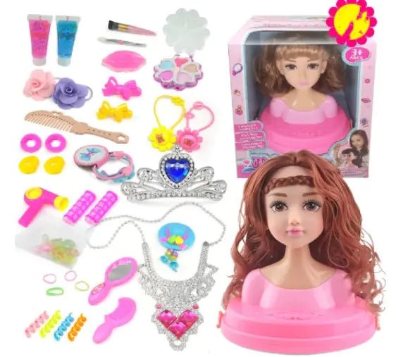 Hairdressing Doll - Set 5 - Infants planet