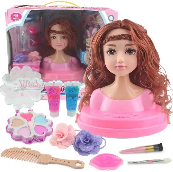 Hairdressing Doll - Set 6 - Infants planet