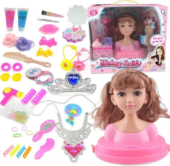 Hairdressing Doll - Set 7 - Infants planet
