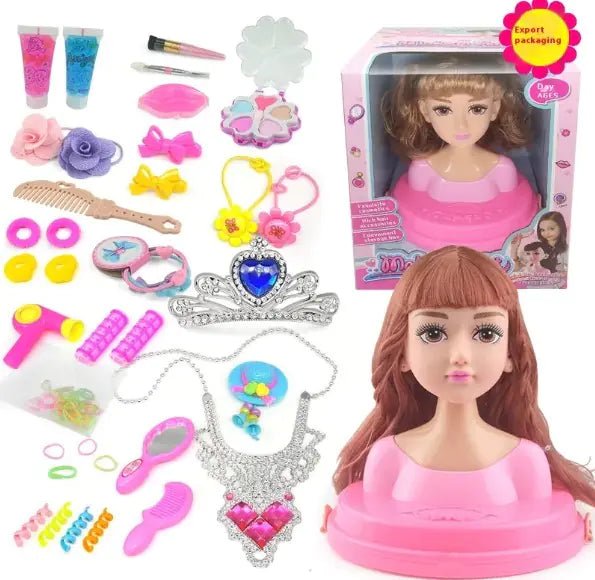 Hairdressing Doll - Set 9 - Infants planet