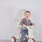 iimo 3 - in - 1 Foldable Tricycle with Canopy - Infants planet