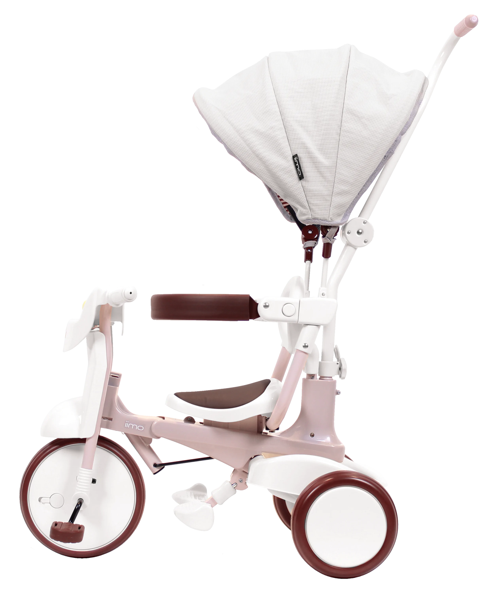 iimo 3 - in - 1 Foldable Tricycle with Canopy - Infants planet