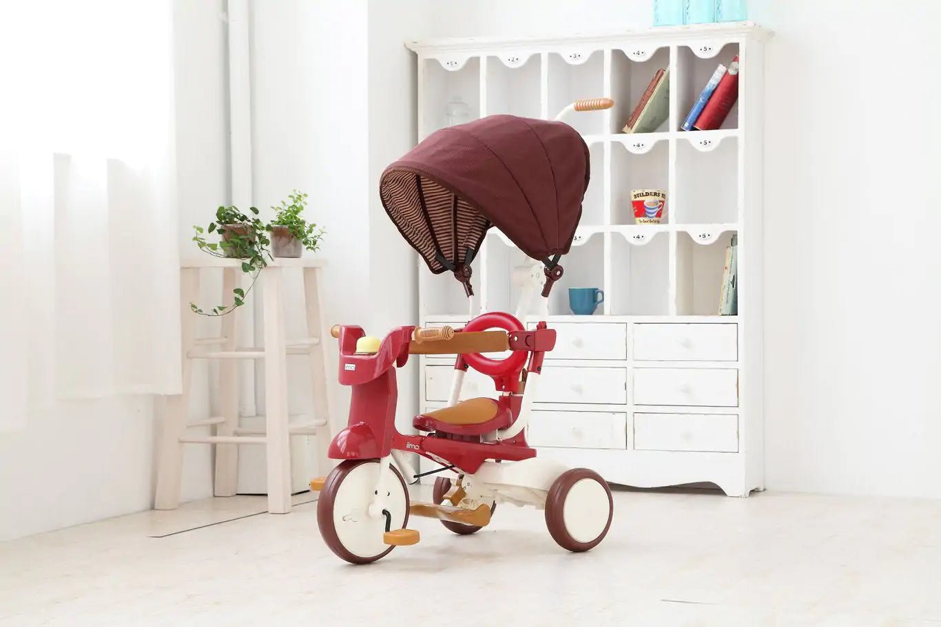 iimo 3 - in - 1 Foldable Tricycle with Canopy - Infants planet