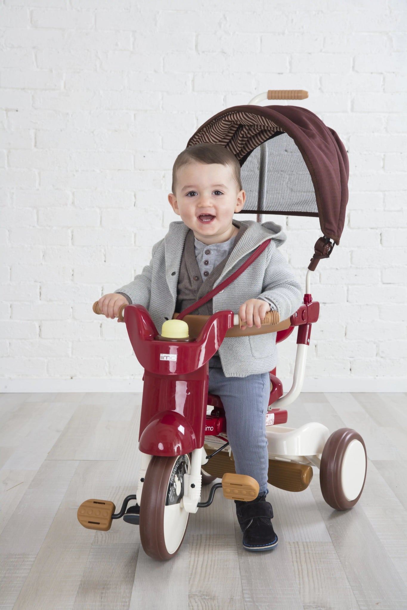 iimo 3 - in - 1 Foldable Tricycle with Canopy - Infants planet