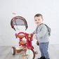 iimo 3 - in - 1 Foldable Tricycle with Canopy - Infants planet