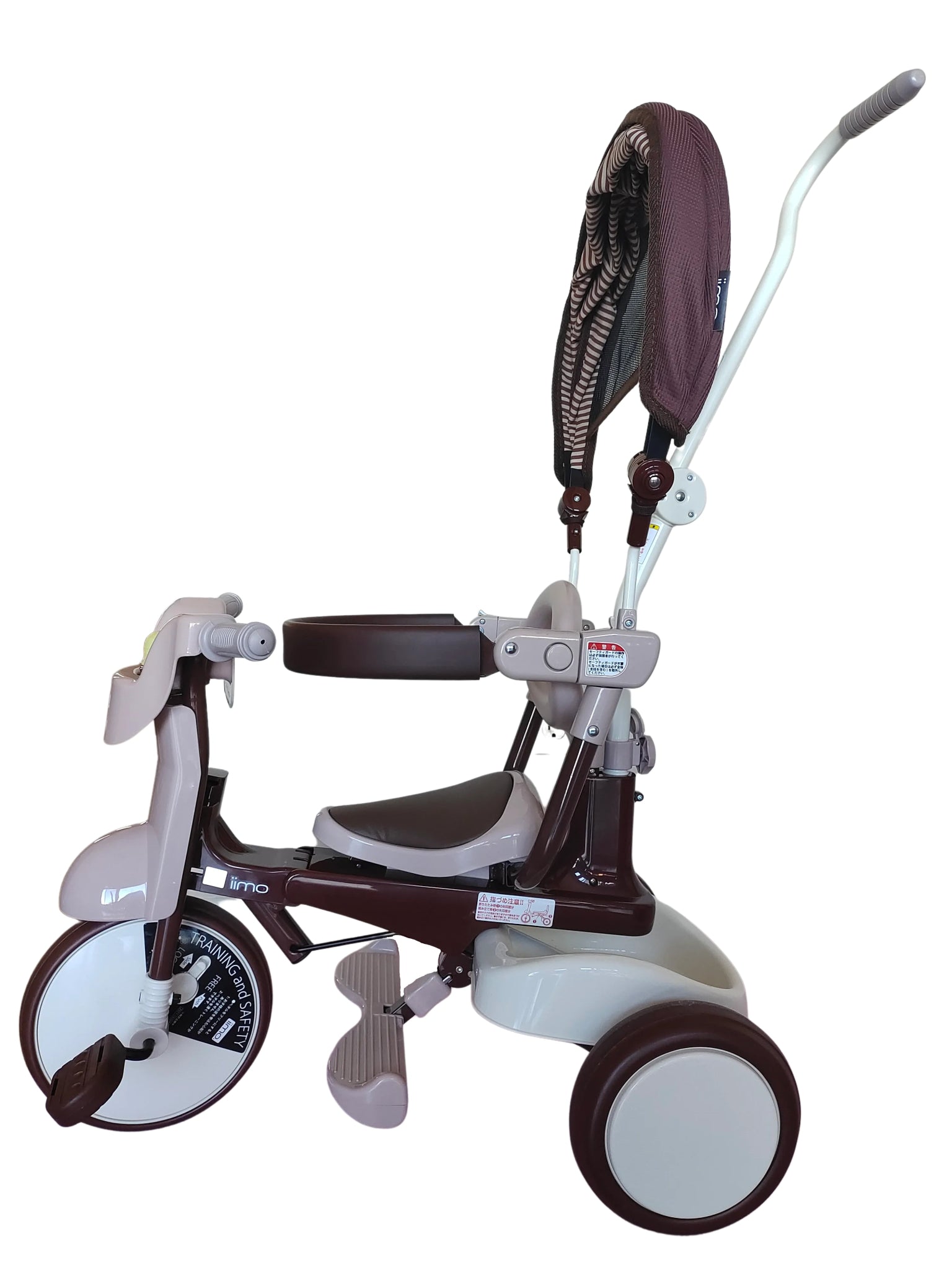 iimo 3 - in - 1 Foldable Tricycle with Canopy - Infants planet