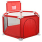 IMBABY Baby Playpen – Safety Barrier with Balls Pool, Basketball & Football for Kids - Infants planet