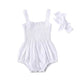 Infant Baby Girls Summer Elastic Jumpsuit Rompers - Infants planet