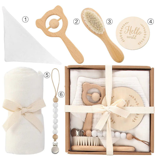 Infant Bath Time Gift Bundle - A - Infants planet