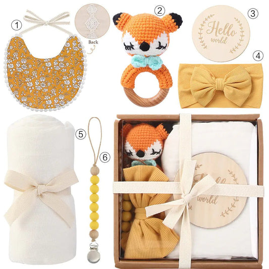 Infant Bath Time Gift Bundle - A - Infants planet