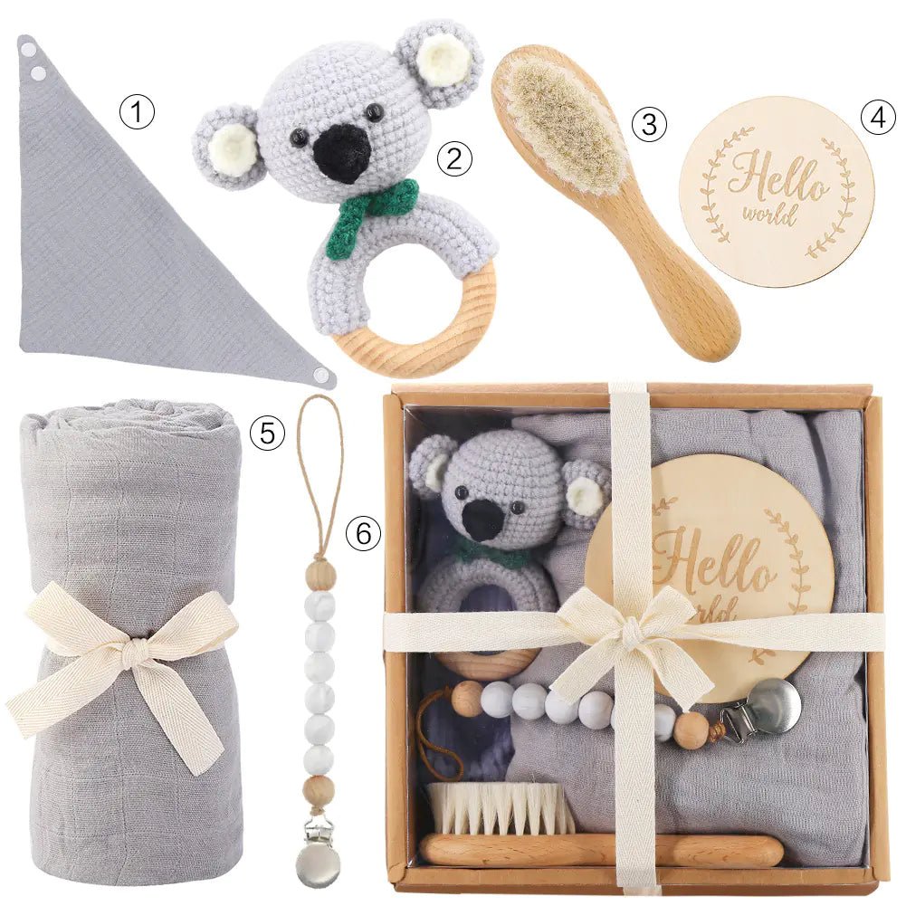 Infant Bath Time Gift Bundle - A - Infants planet