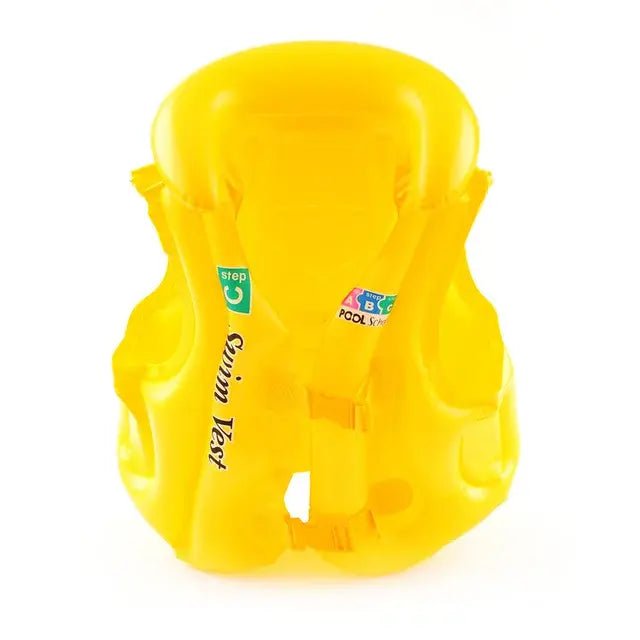 Inflatable Life Vest Baby Swimming Jacket - Infants planet