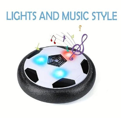 Interactive Electric Soccer Game for Kids with Lights and Music - Infants planet