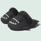 Detachable Kids Winter Shark Slippers