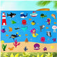 Kids' 3D Felt Creation Kit – Interactive Learning - Mermaid - Infants planet