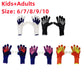 Kids Adults Goalkeeper Gloves - Infants planet