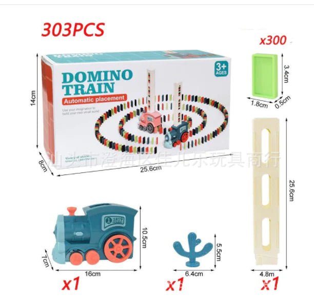 Kids Automatic Domino Train - Infants planet