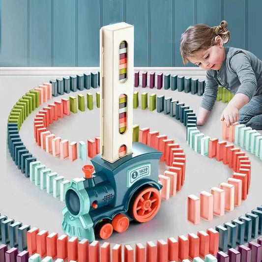 Kids Automatic Domino Train - Infants planet