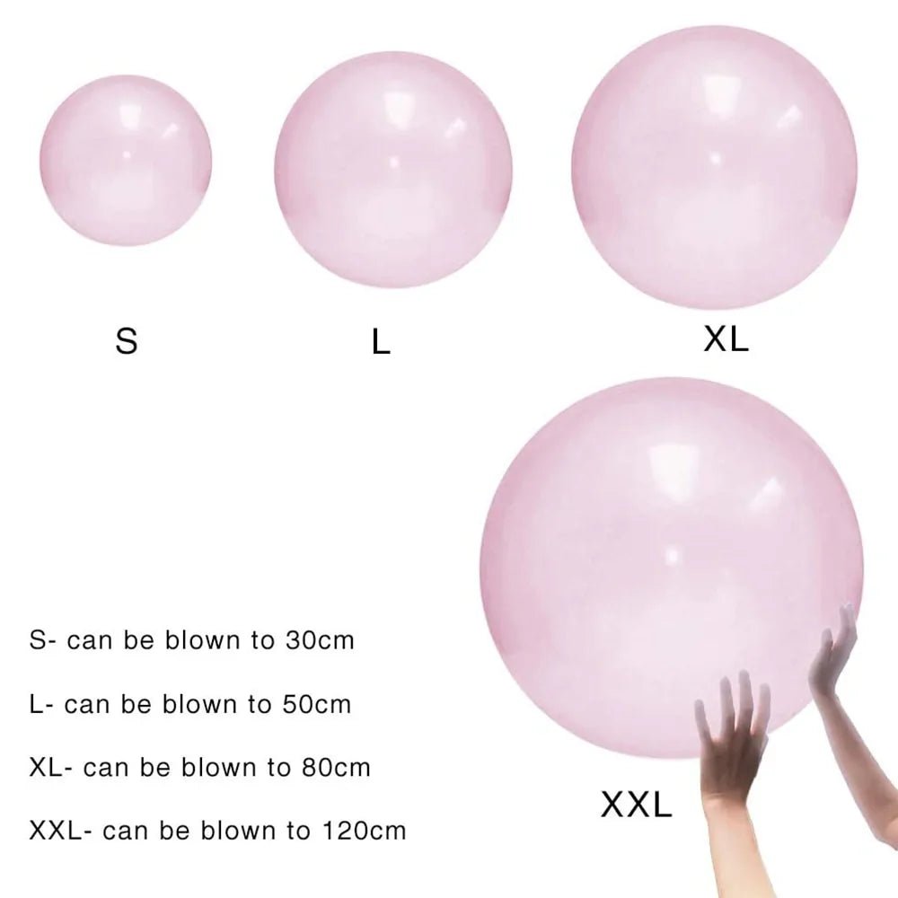 Kids Bubble Ball Balloon - Infants planet