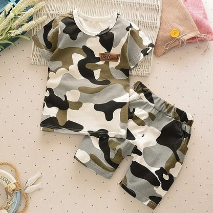 Kids Camouflage Outfit - Infants planet