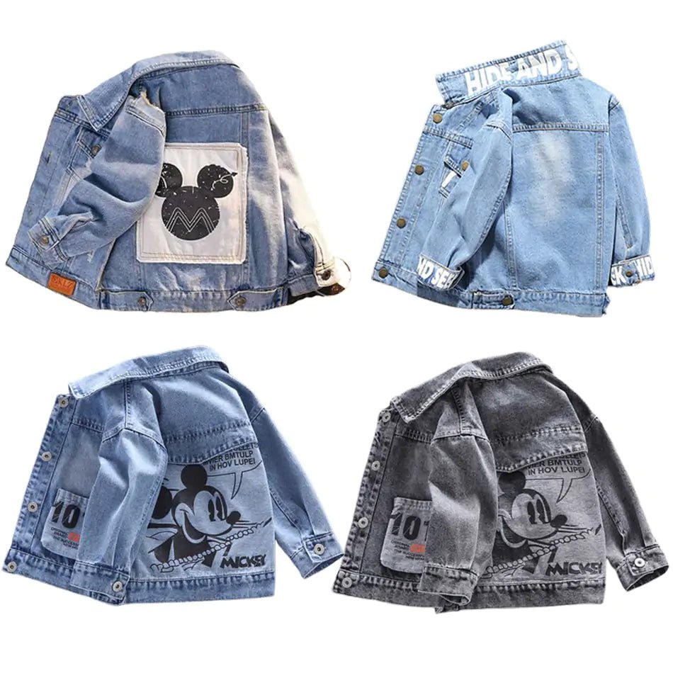 Kids Denim Jacket and Coats - Infants planet