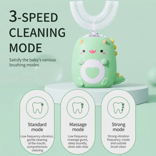 Kids Electric Toothbrush - Electric Toothbrush - Infants planet