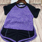 Kids Fitness T-shirt and Gym Shorts - Infants planet