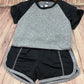 Kids Fitness T-shirt and Gym Shorts - Infants planet