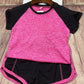 Kids Fitness T-shirt and Gym Shorts - Infants planet