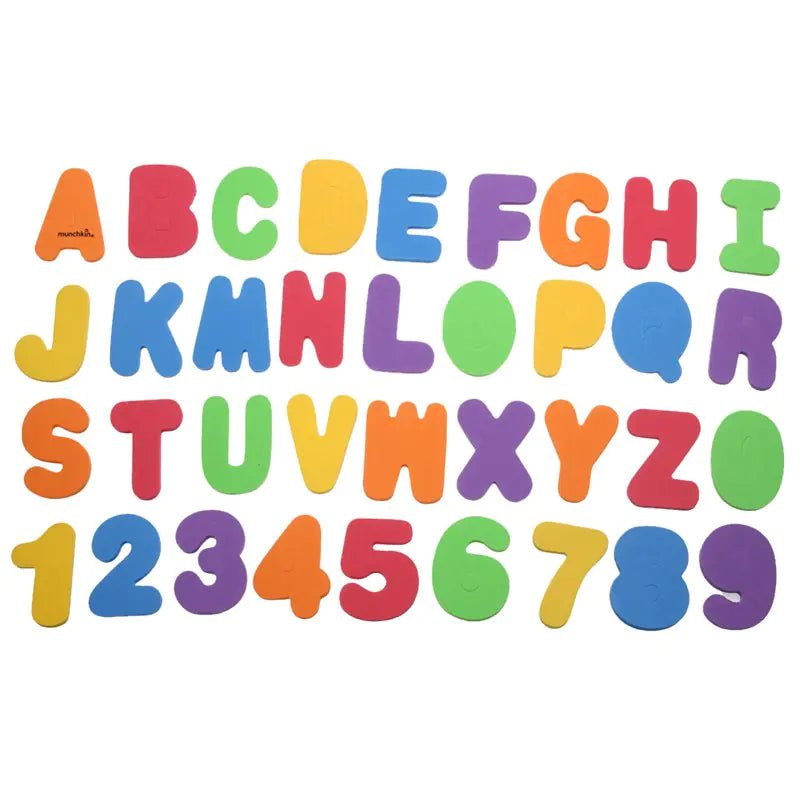 Kids Floating Bath Letters - Infants planet