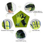 Kids Football Goalkeeper Latex Gloves - Infants planet