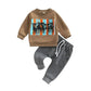 Kids Long Sleeve Sweatshirt - Infants planet