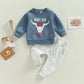 Kids Long Sleeve Sweatshirt - Infants planet