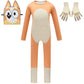 Kids Lovely Blueying Bingoed Costume - Infants planet