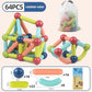 Kids Magnetic Constructor Blocks Stick - Infants planet