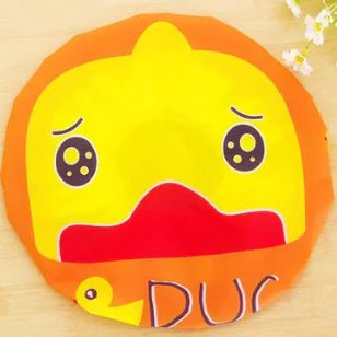 Kids Shower Cap - Blue with ear - Infants planet