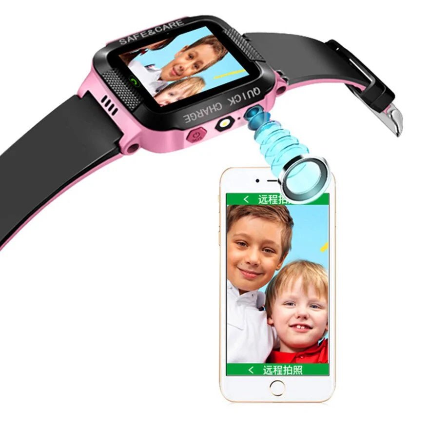 Kids Smart Watch with Touch Screen and Camera - Infants planet