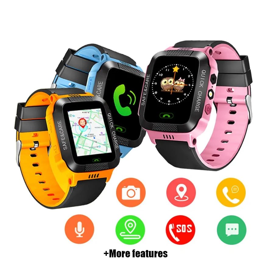 Kids Smart Watch with Touch Screen and Camera - Infants planet