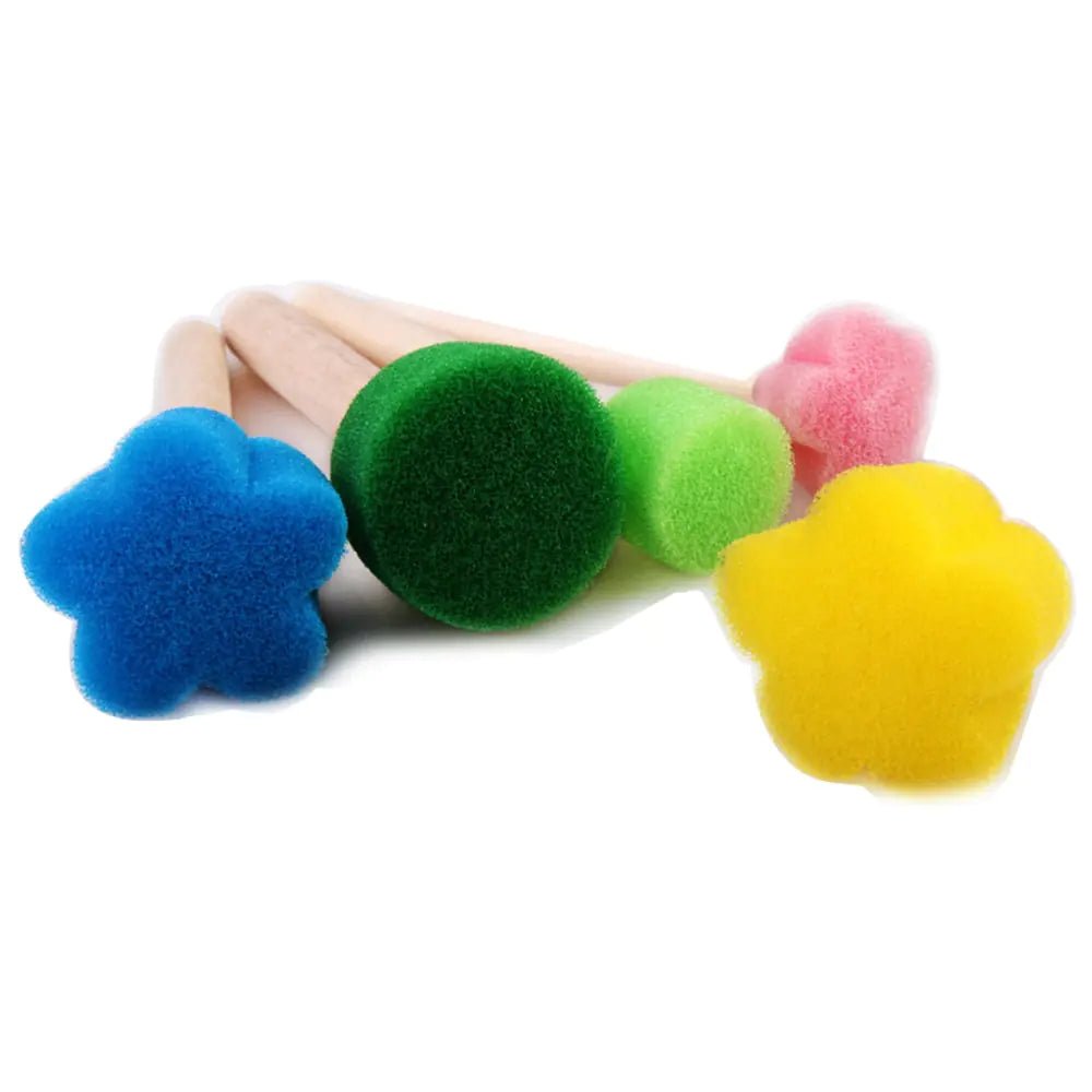 Kids' Sponge Stamp Brush Set - Infants planet