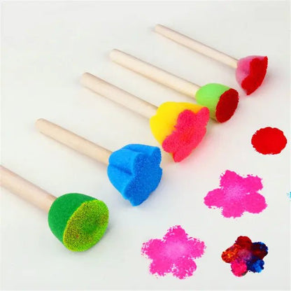 Kids' Sponge Stamp Brush Set - Infants planet