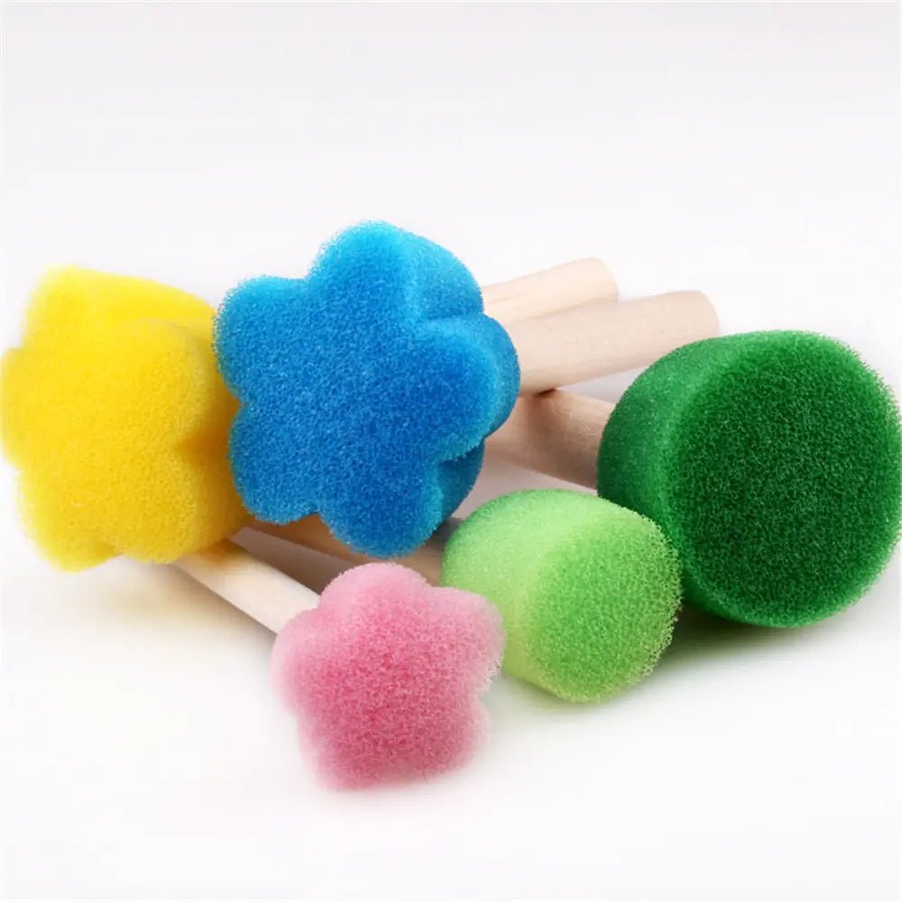 Kids' Sponge Stamp Brush Set - Infants planet