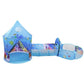 Kids Tent House Play Tunnel - Infants planet