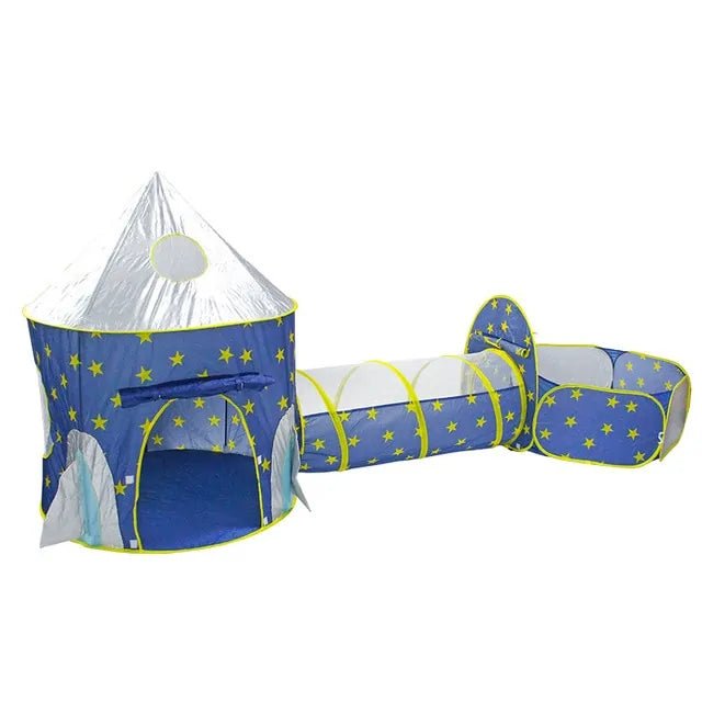 Kids Tent House Play Tunnel - Infants planet